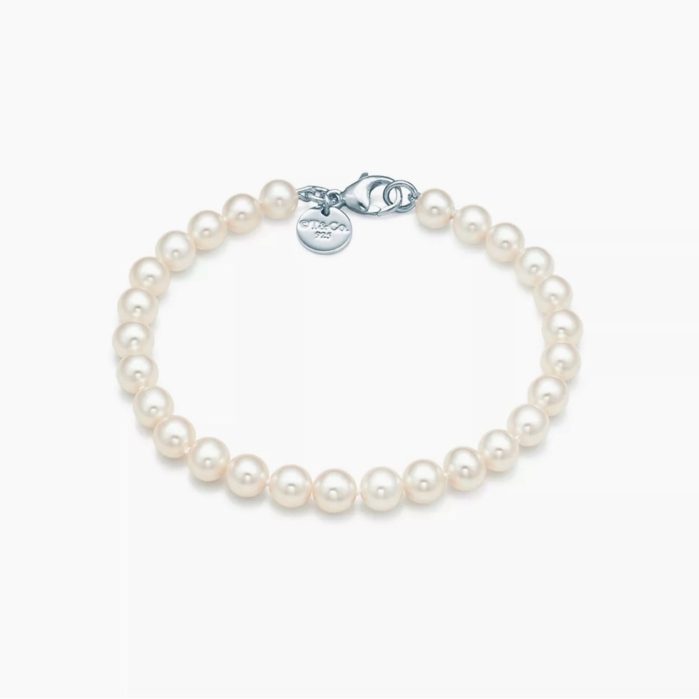 Tiffany & Co. 5mm Freshwater Pearl Bracelet